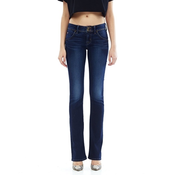 Hudson Jeans Denim - HUDSON BETH BABY BOOT CUT JEANS NEW